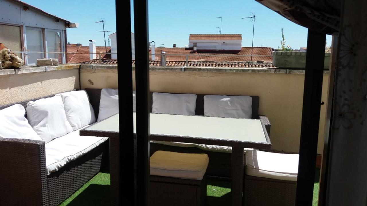 Apartamento vistas catedral León Exterior foto